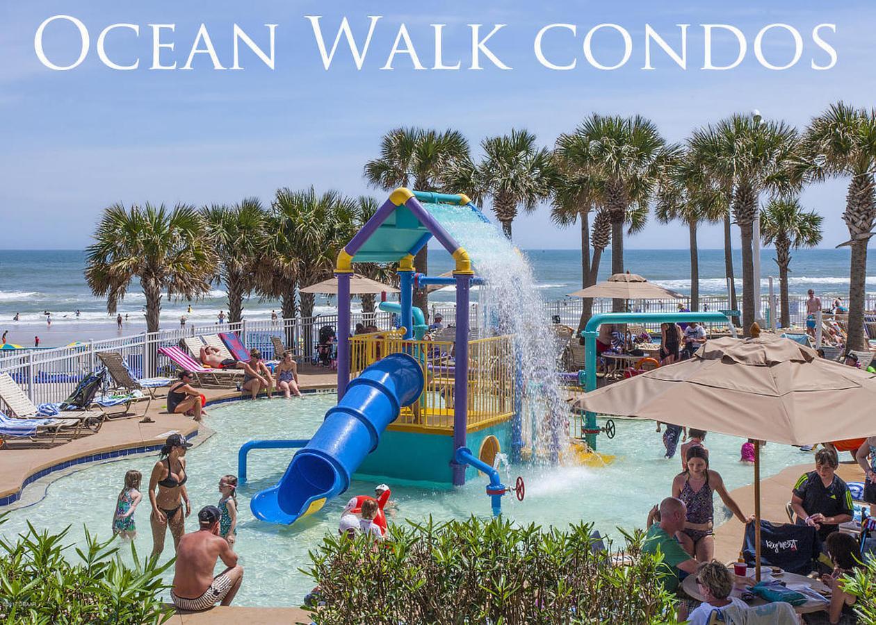 Ocean Walk Resort - Fabulous Ocean Front View Παραλία Ντειτόνα Εξωτερικό φωτογραφία